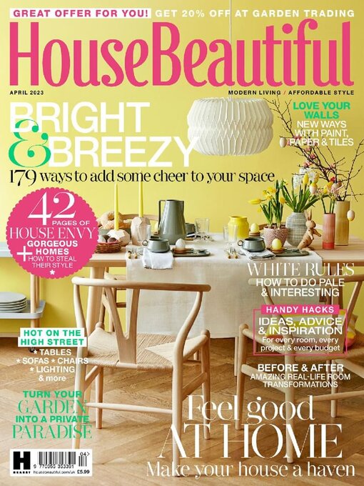 Title details for House Beautiful UK by Hearst Magazines UK - Available